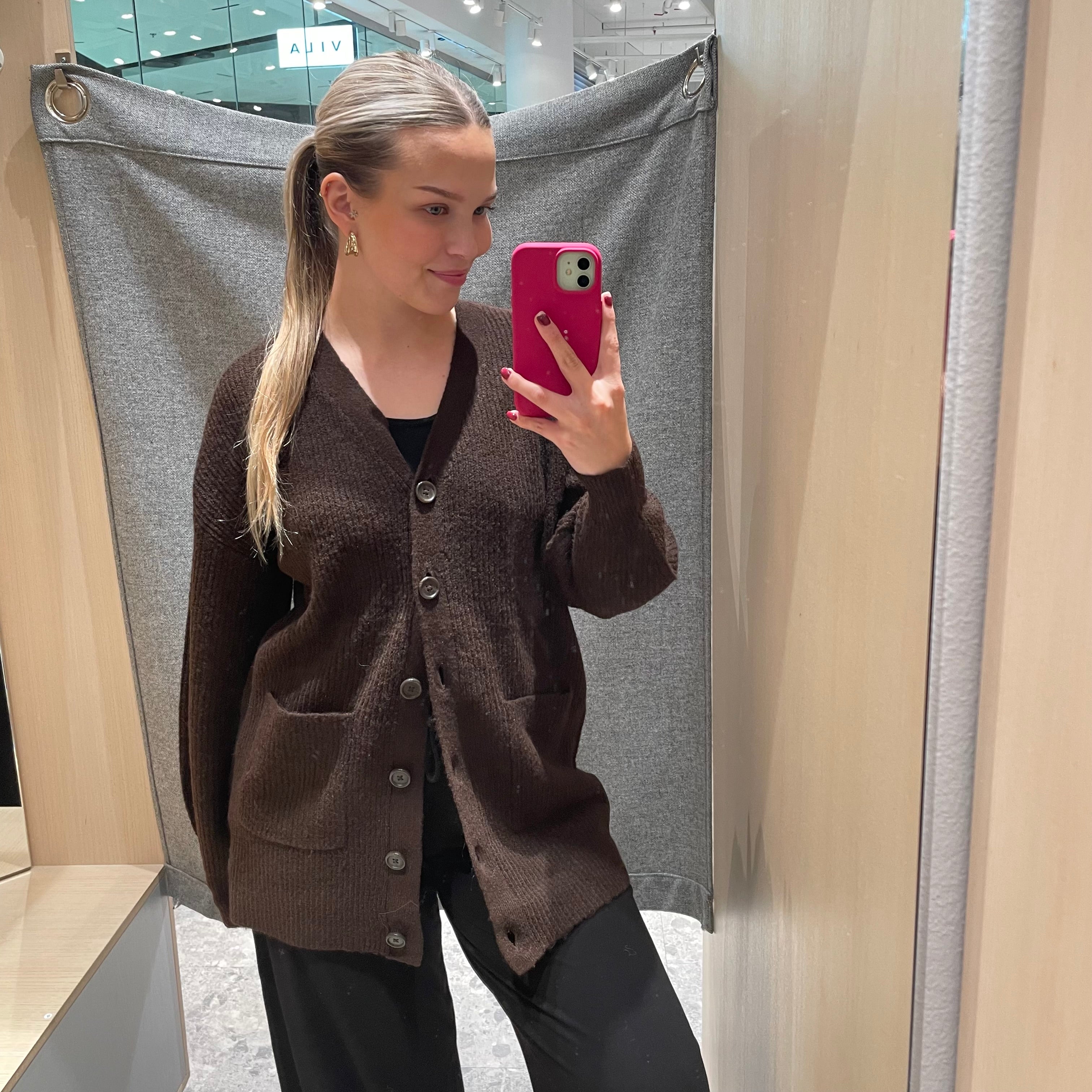 VIMINDY Pullover - Coffee Bean